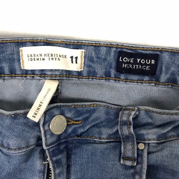 Urban Light-wash Jeans - Picture 3 of 6